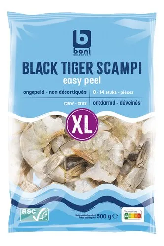 BONI Tiger scampi jumbo 8-14 ASC
