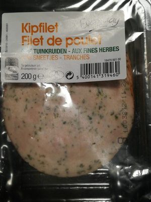 Filet de poulet aux fines herbes