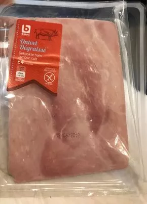 Jambon dégraissé