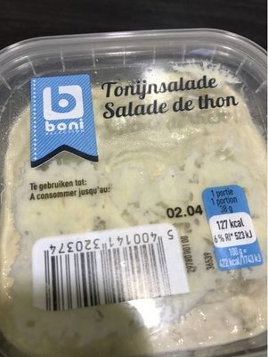 Image descriptive de Salade de thon