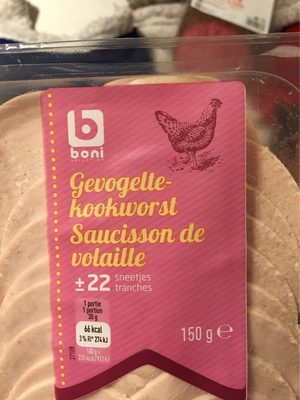 Image descriptive de Saucisson de volaille