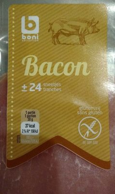 Image descriptive de Bacon