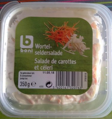 Image descriptive de Salade de carottes et céleri