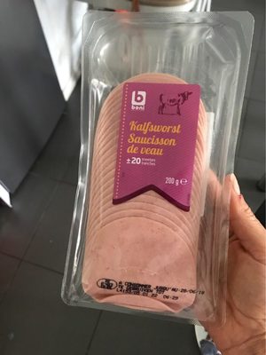 Image descriptive de Saucisson de veau