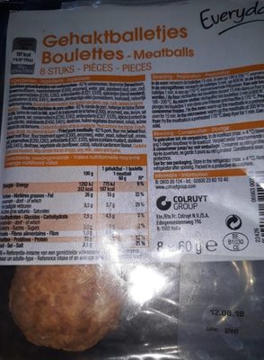 Image descriptive de Boulette