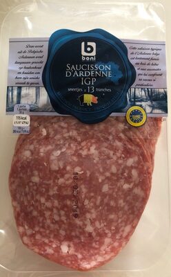 Image descriptive de Saucisson dArdenne IGP