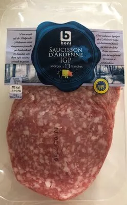 Saucisson dArdenne IGP