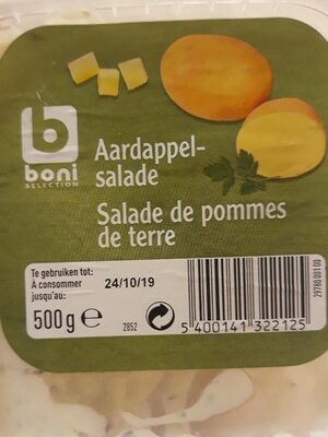 Image descriptive de Salade de pommes de terre