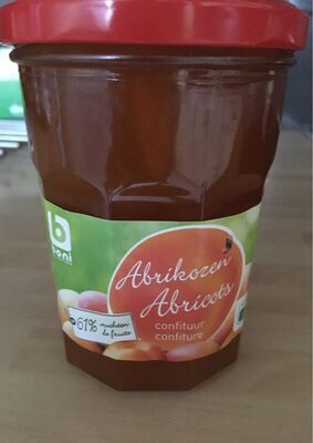 Image descriptive de Confiture abricot