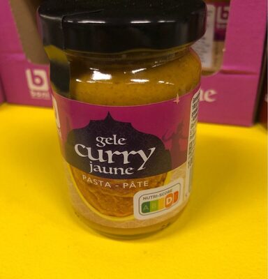 Image descriptive de Gele curry Curry jaune