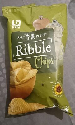 Image descriptive de Salt Pepper Ribble Chips