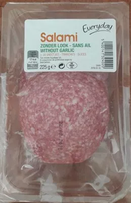 Salami sans ail