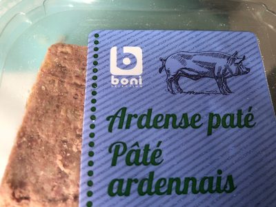 Image descriptive de Pâté Ardennais