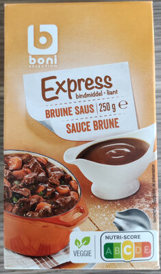 Image descriptive de Express liant sauce brune