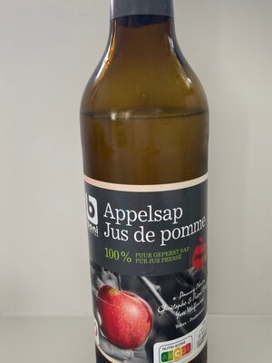 Image descriptive de Jus de pomme