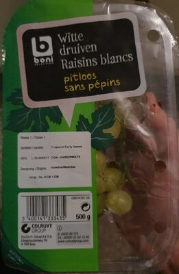 Image descriptive de Raisins blanc sans pépins