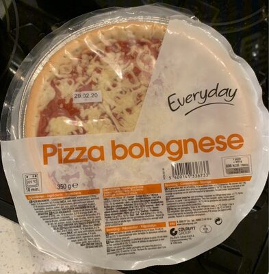 Image descriptive de Pizza Bolognese