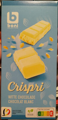 Crispri chocolat blanc