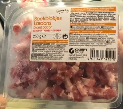 Image descriptive de Lardons