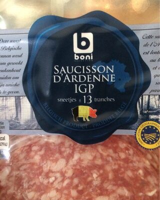 Saucisson dArdenne