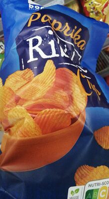 Chips paprika