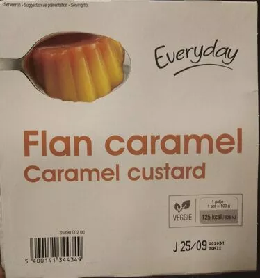 Flan caramel