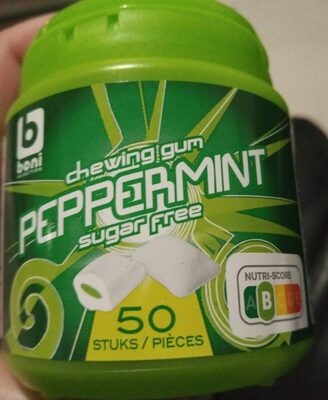 Chewinggum peppermint