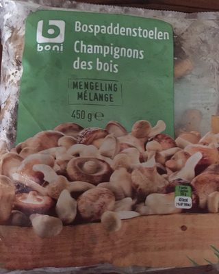 Image descriptive de Champignons des bois