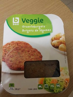 Image descriptive de Burgers de legumes