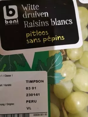 Raisins blancs