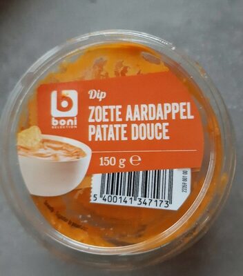 Dip patate douce