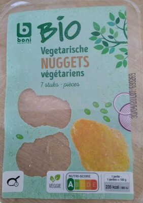 Vegetarische nuggets