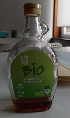 Boni Bio sirop dérable