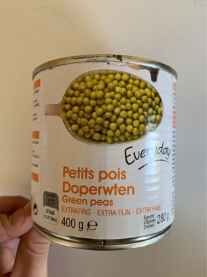 Petit pois extrafins