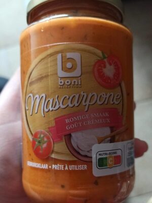 Sauce mascarpone