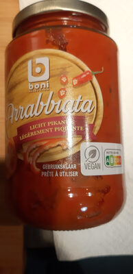 Image descriptive de Sauce Arrabbiata