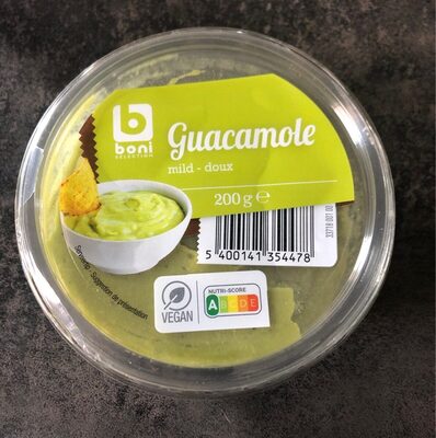 Image descriptive de Guacamole doux