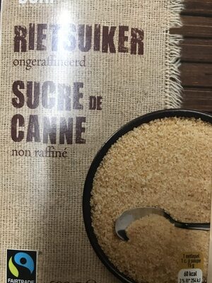 Image descriptive de Sucre de canne non raffiné