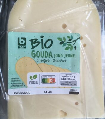 Image descriptive de Gouda jong sneetjes