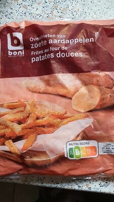 Image descriptive de Frites au four de patates douces