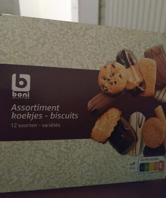 Image descriptive de Assortiment biscuits