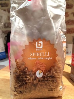 Image descriptive de Spirelli