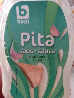 Image descriptive de Pita sauce