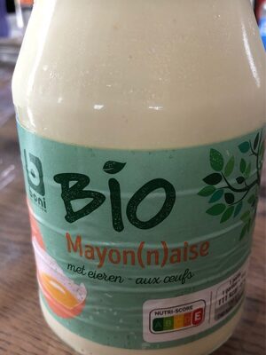 Image descriptive de Mayonnaise bio aux oeufs