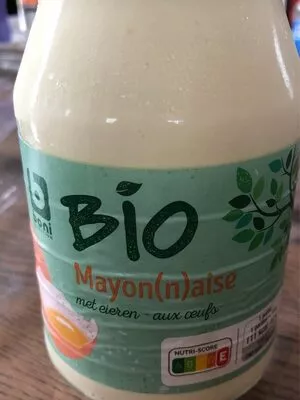 Mayonnaise bio aux oeufs