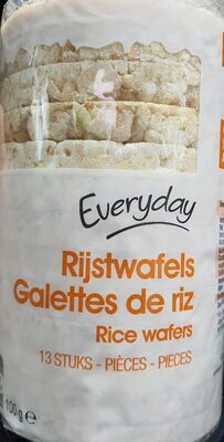 Image descriptive de rijstwafels