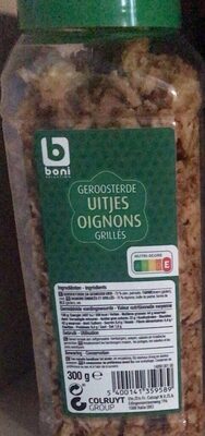 Image descriptive de Oignons grille