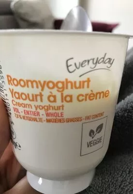 Yaourt à la crème