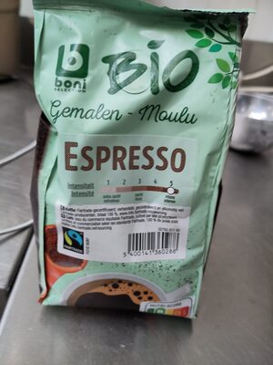 Image descriptive de Graine espresso moulu