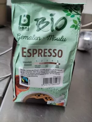 Graine espresso moulu